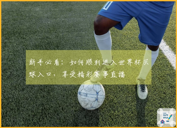 新手必看：如何顺利进入世界杯买球入口，享受精彩赛事直播