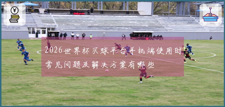 2026世界杯买球平台手机端使用时常见问题及解决方案有哪些
