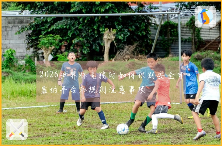 2026世界杯竞猜时如何识别安全可靠的平台和规则注意事项