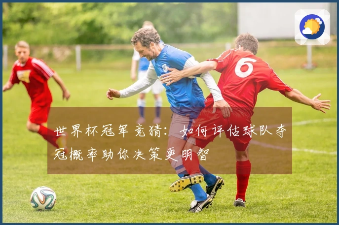 世界杯冠军竞猜：如何评估球队夺冠概率助你决策更明智