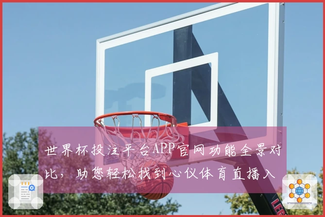 世界杯投注平台APP官网功能全景对比，助您轻松找到心仪体育直播入口体验